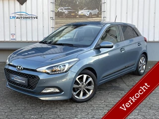Hyundai i20 1.2 HP 84pk Premium | Trekhaak| Navi | Stoel + stuurverw. | DAB