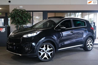 Kia Sportage 1.6 T-GDI 4WD GT-Line PlusLine 177PK Pano Navi Cruise Leder Cam