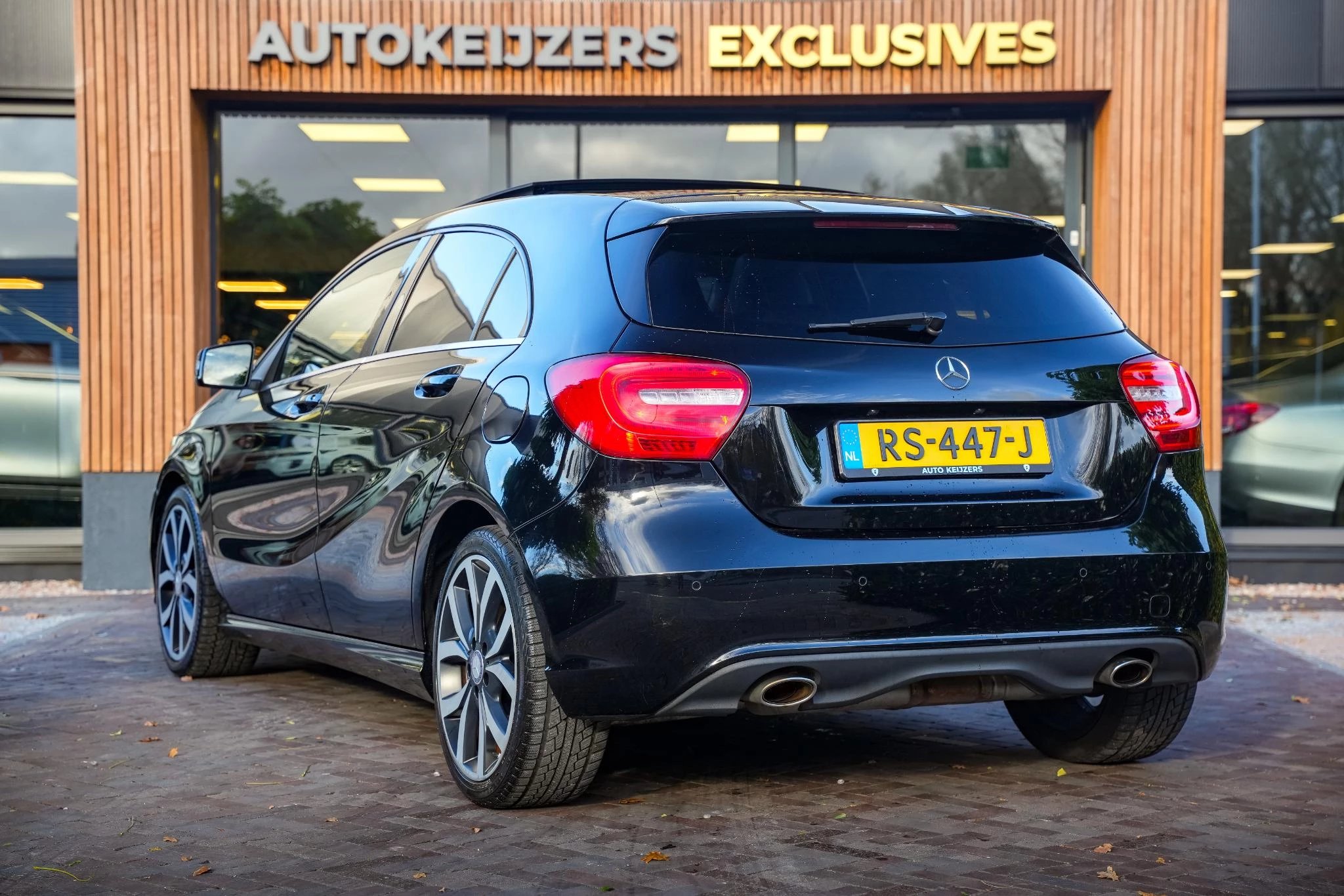 Hoofdafbeelding Mercedes-Benz A-Klasse