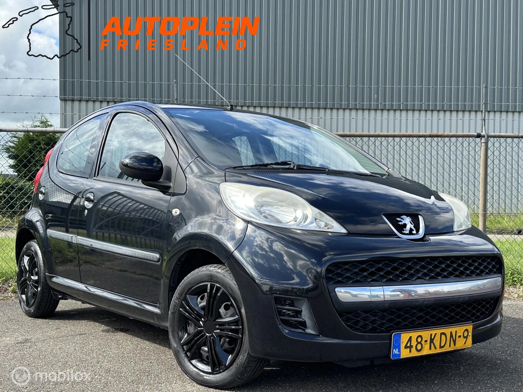 Hoofdafbeelding Peugeot 107