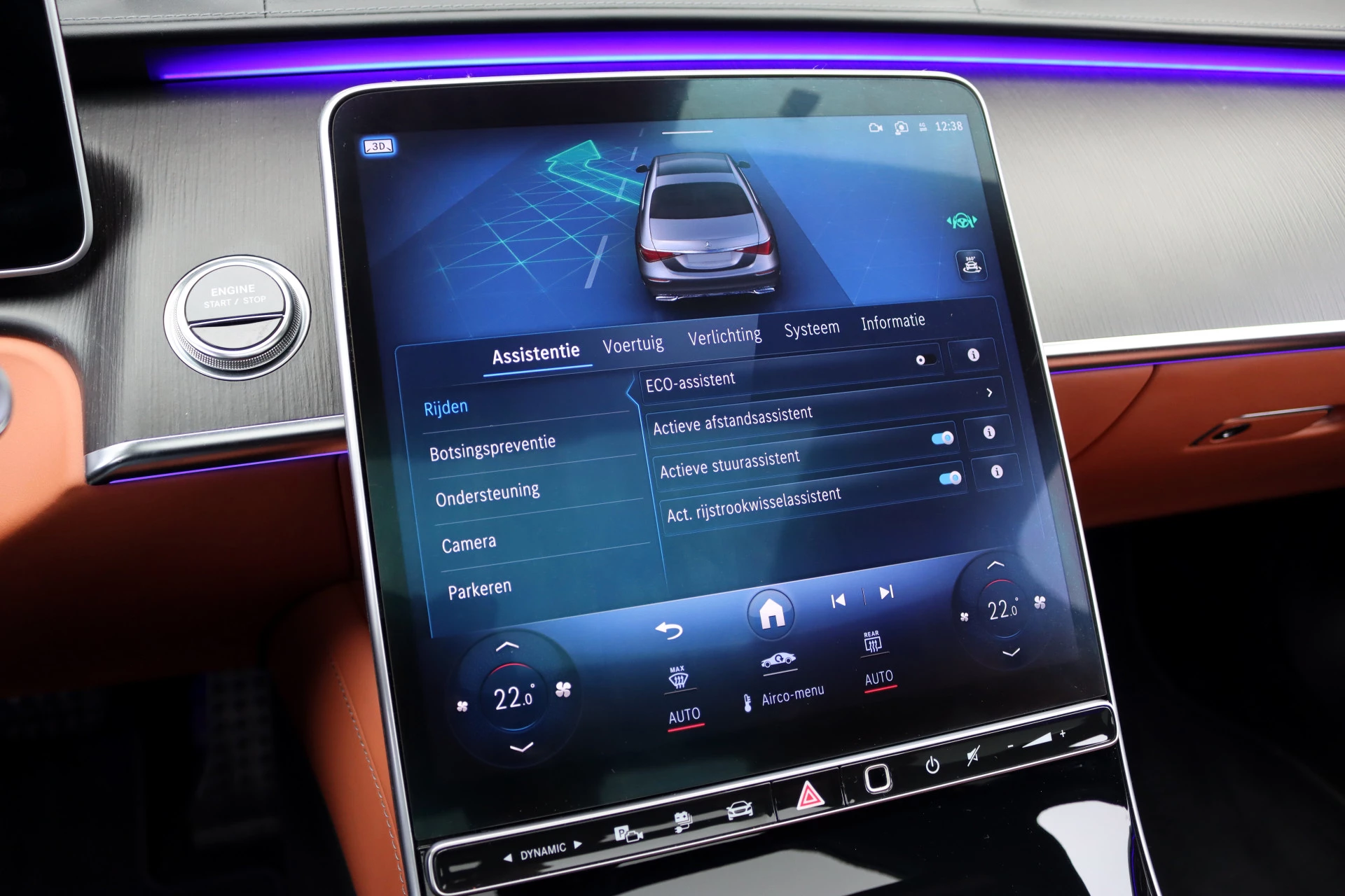 Hoofdafbeelding Mercedes-Benz S-Klasse