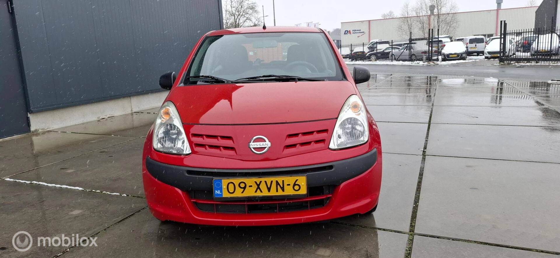 Hoofdafbeelding Nissan Pixo