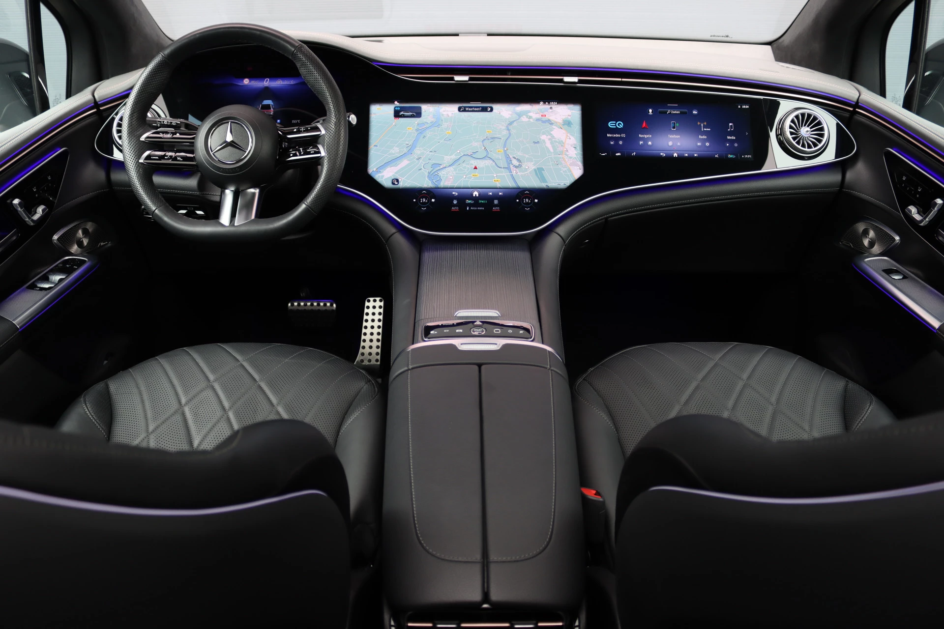 Hoofdafbeelding Mercedes-Benz EQE