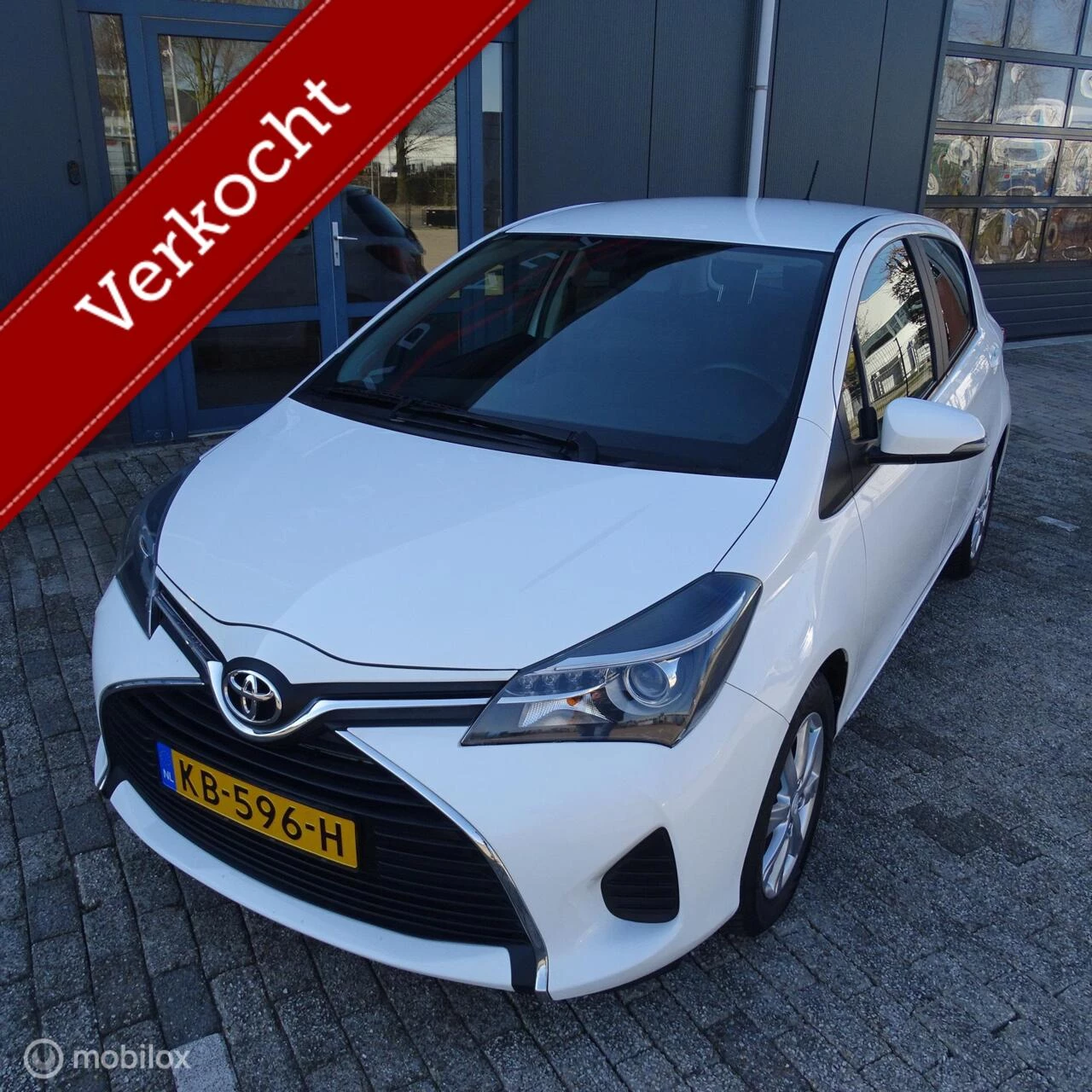 Hoofdafbeelding Toyota Yaris