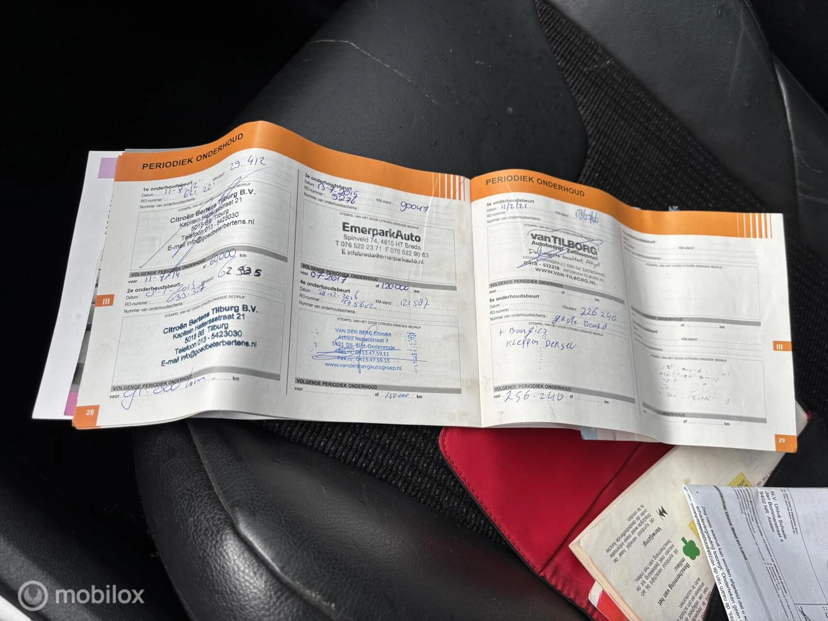 Hoofdafbeelding Citroën C5