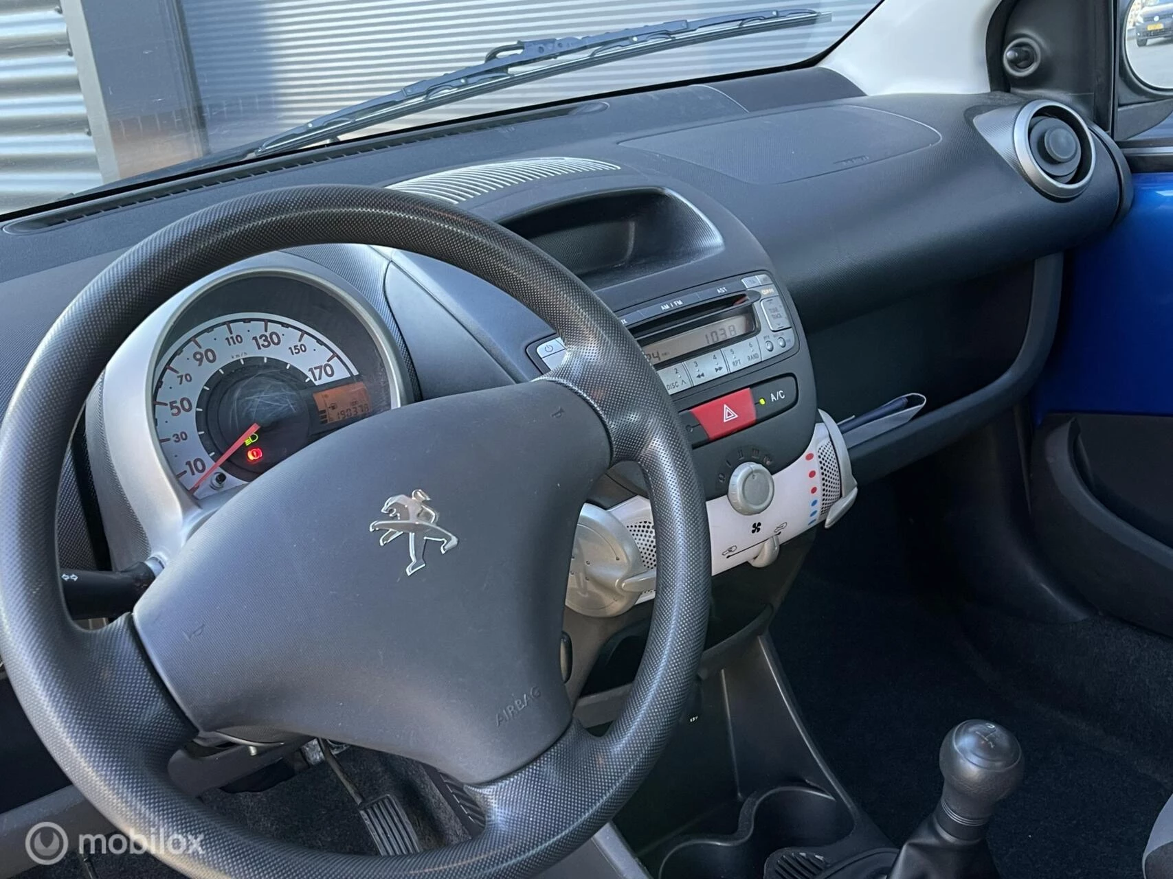 Hoofdafbeelding Peugeot 107