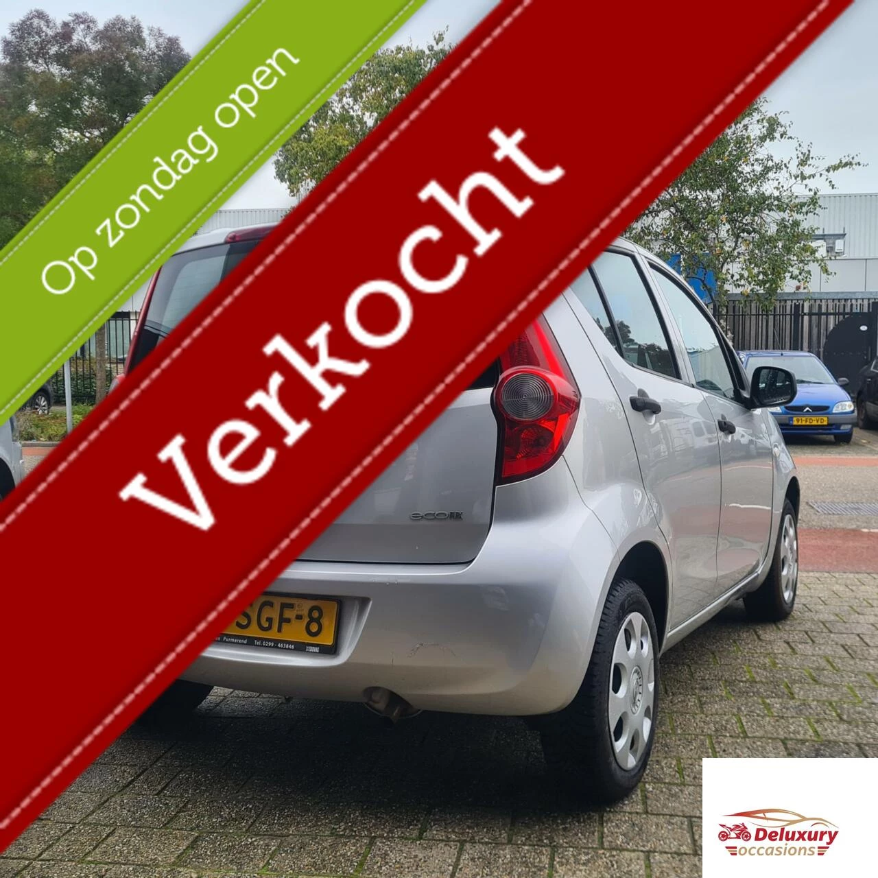 Hoofdafbeelding Opel Agila