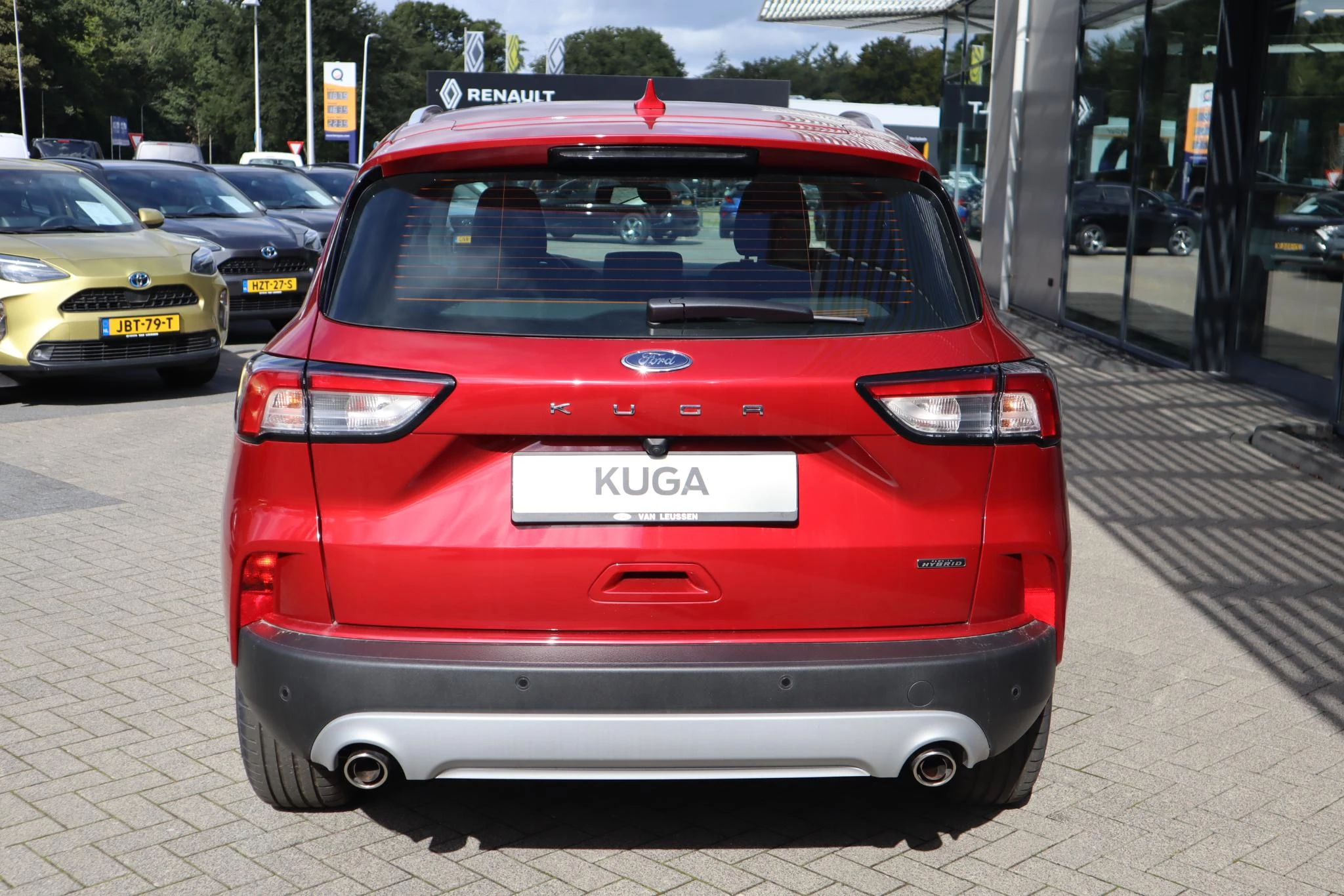 Hoofdafbeelding Ford Kuga
