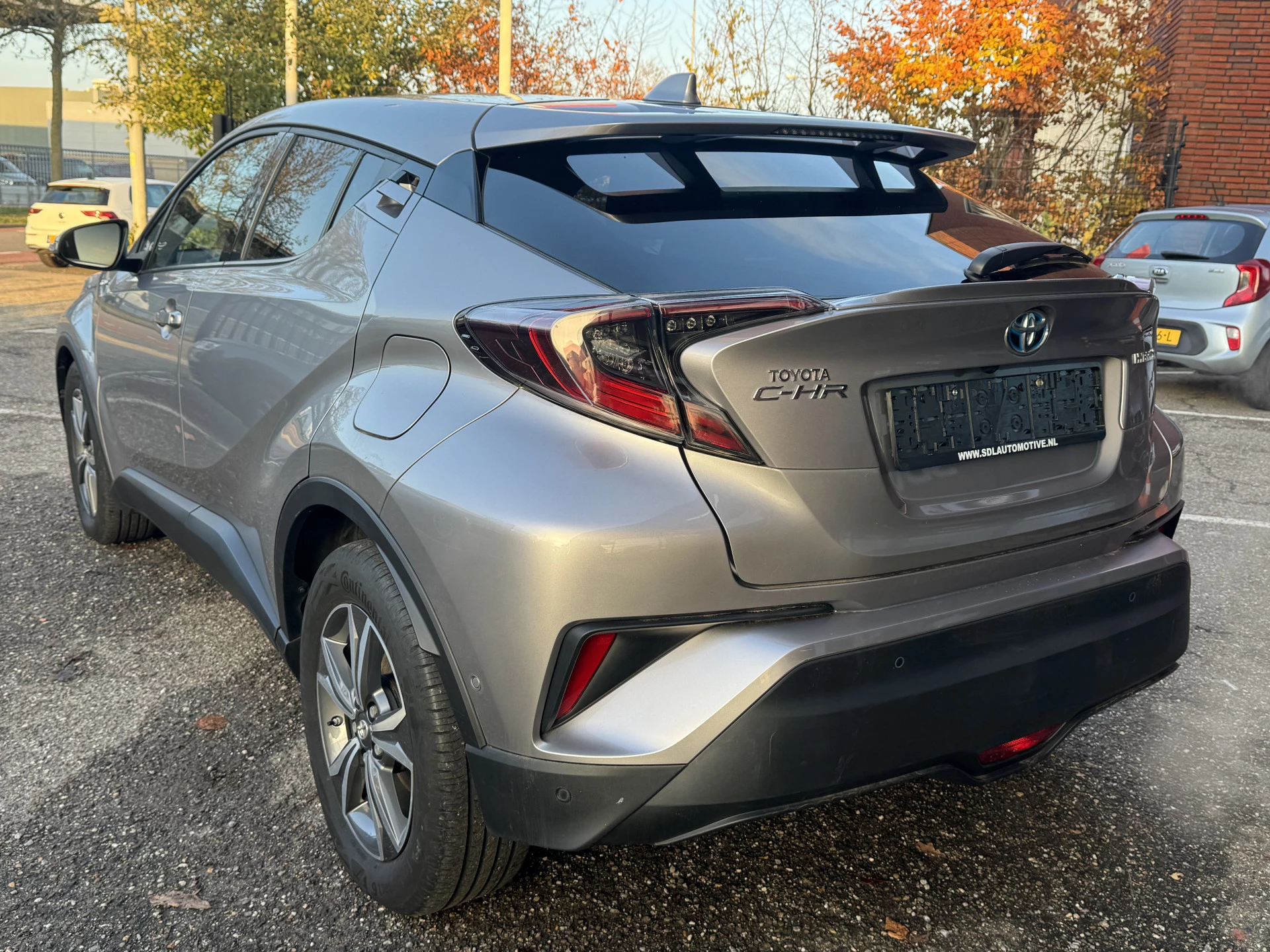Hoofdafbeelding Toyota C-HR