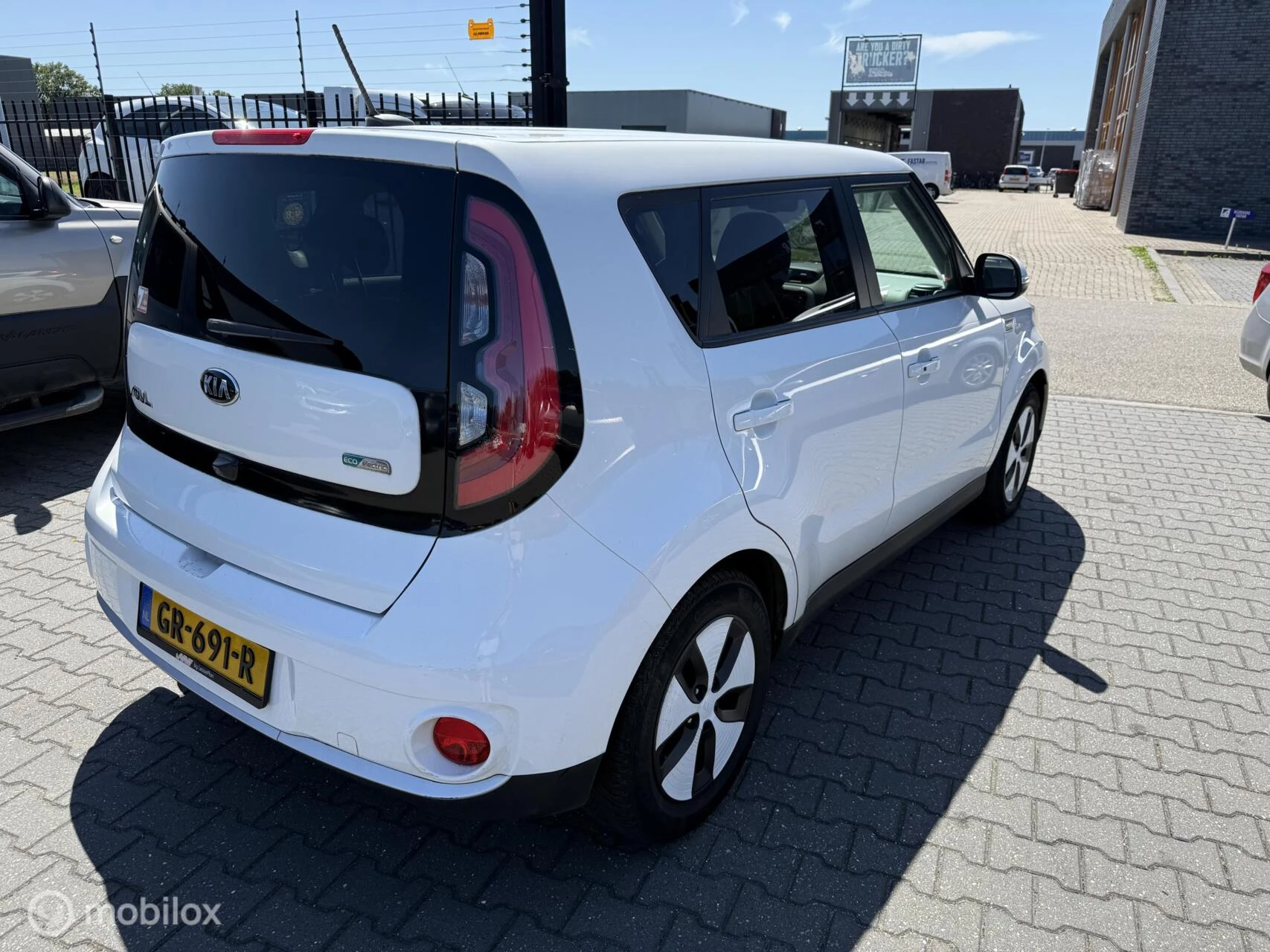 Hoofdafbeelding Kia e-Soul