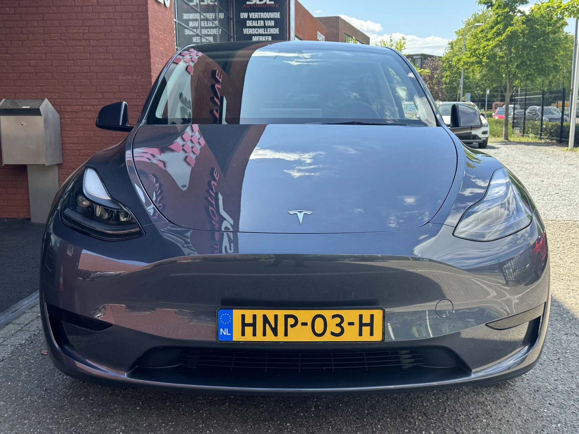 Hoofdafbeelding Tesla Model Y
