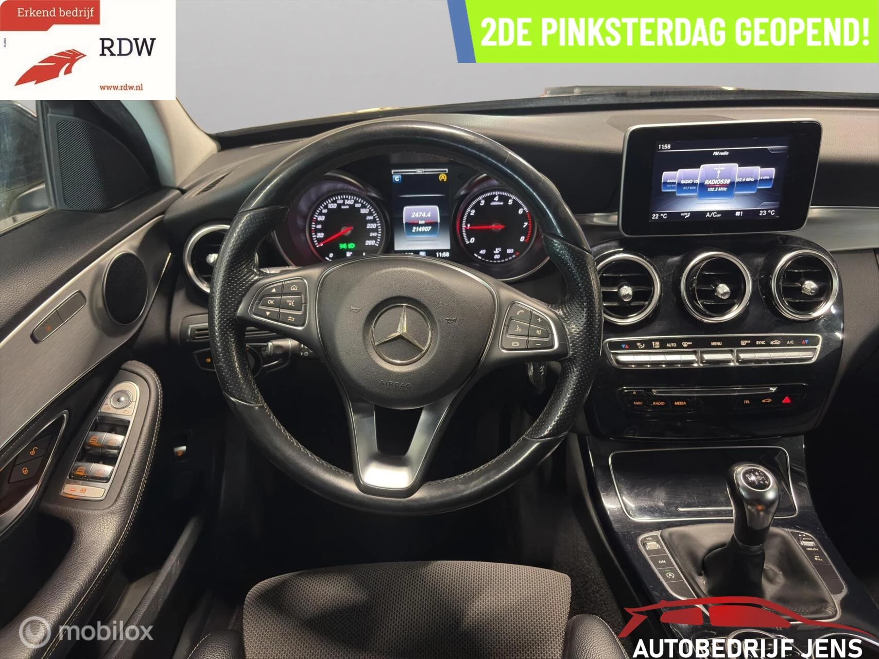 Hoofdafbeelding Mercedes-Benz C-Klasse