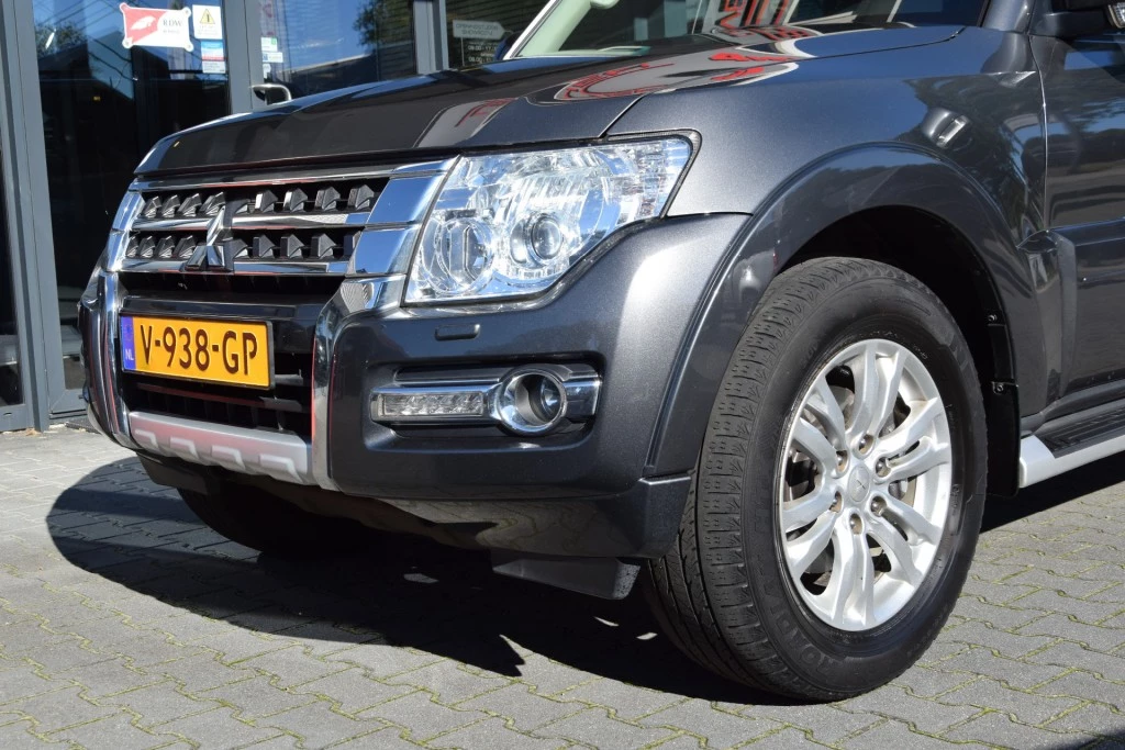 Hoofdafbeelding Mitsubishi Pajero