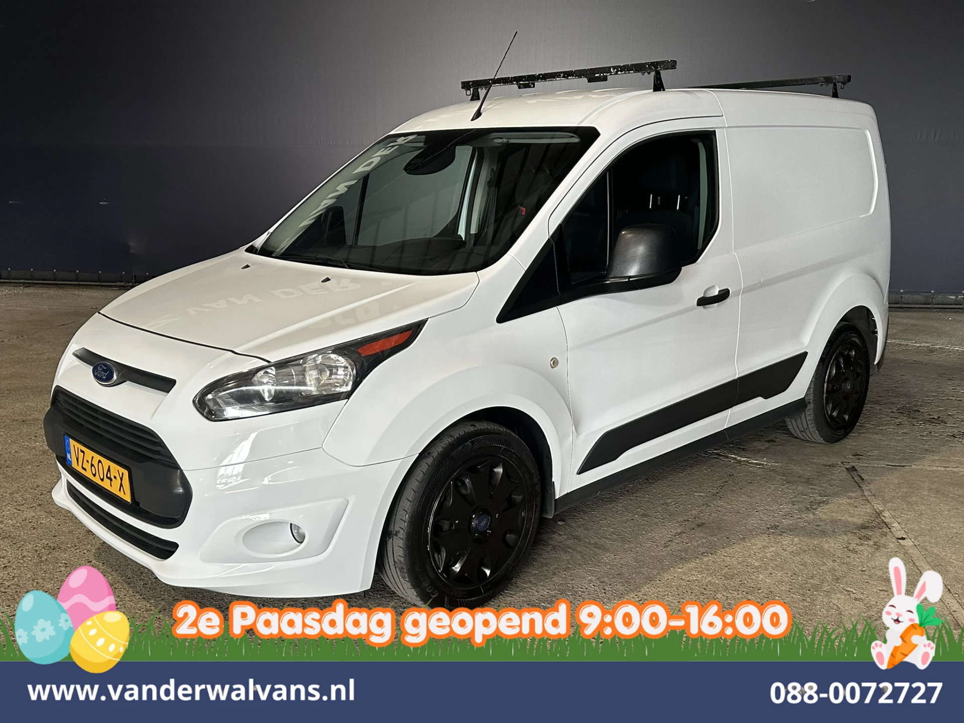 Hoofdafbeelding Ford Transit Connect