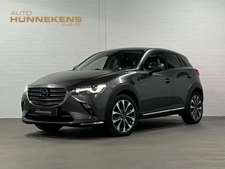 Hoofdafbeelding Mazda CX-3 Mazda CX-3 2.0 SkyActiv-G 120 GT-M Trekhaak | Adapt. Cruise | Achteruitrij camera | Stuur-/stoelverwarming | Memory | Carplay | Leder