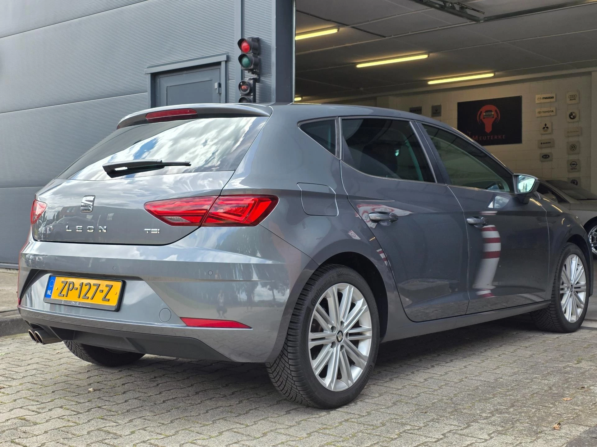 Hoofdafbeelding SEAT Leon