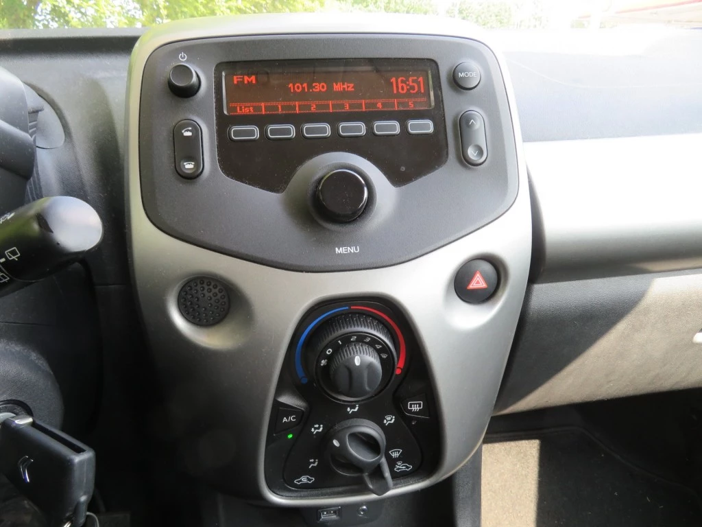 Hoofdafbeelding Citroën C1