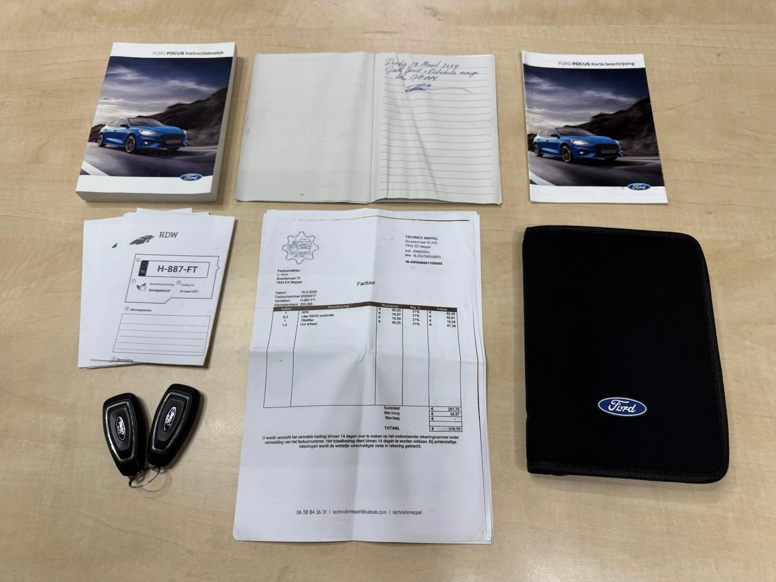 Hoofdafbeelding Ford Focus