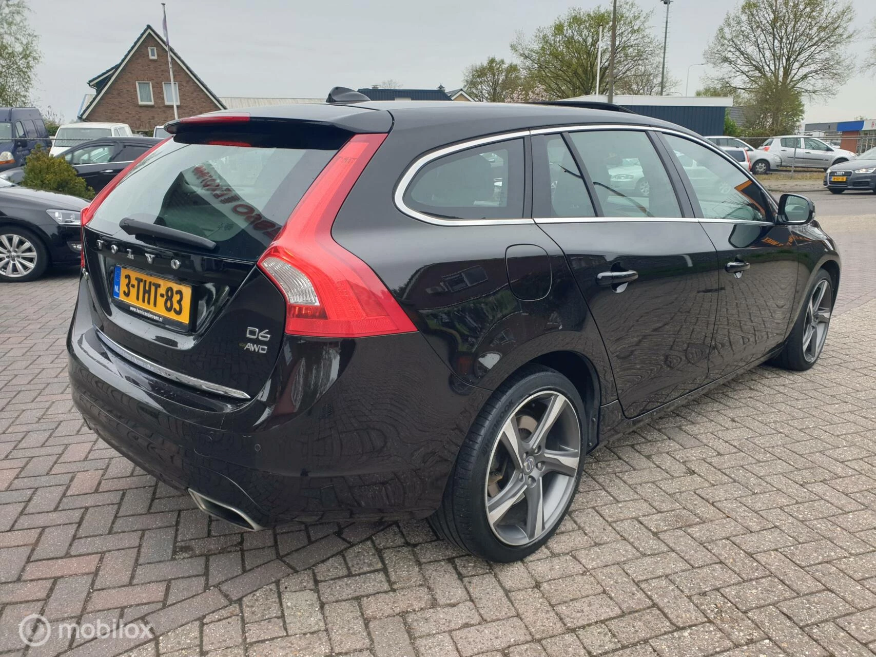 Hoofdafbeelding Volvo V60
