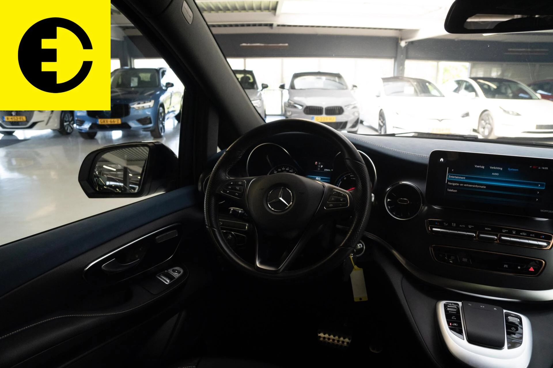 Hoofdafbeelding Mercedes-Benz EQV