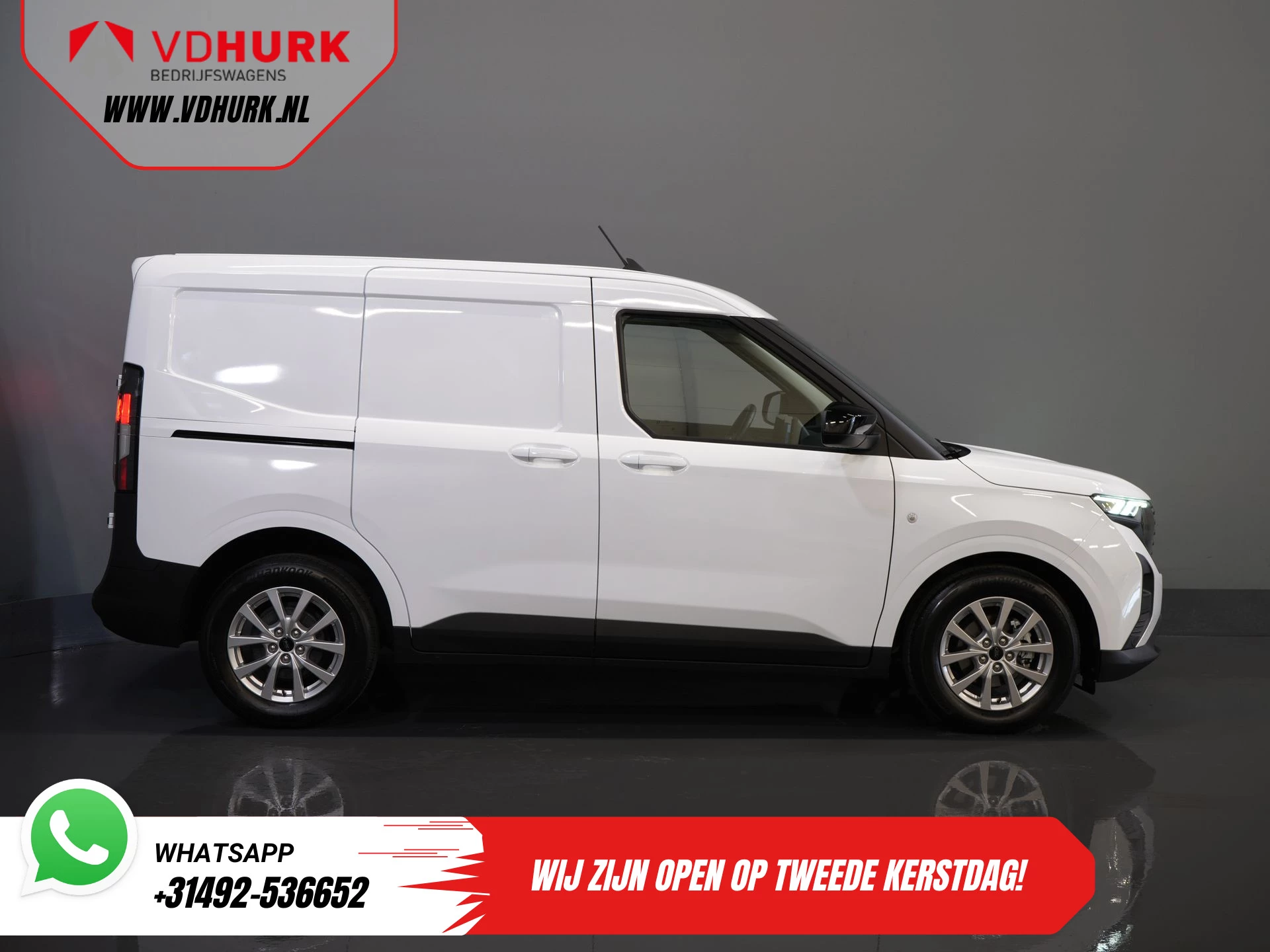 Hoofdafbeelding Ford Transit Courier