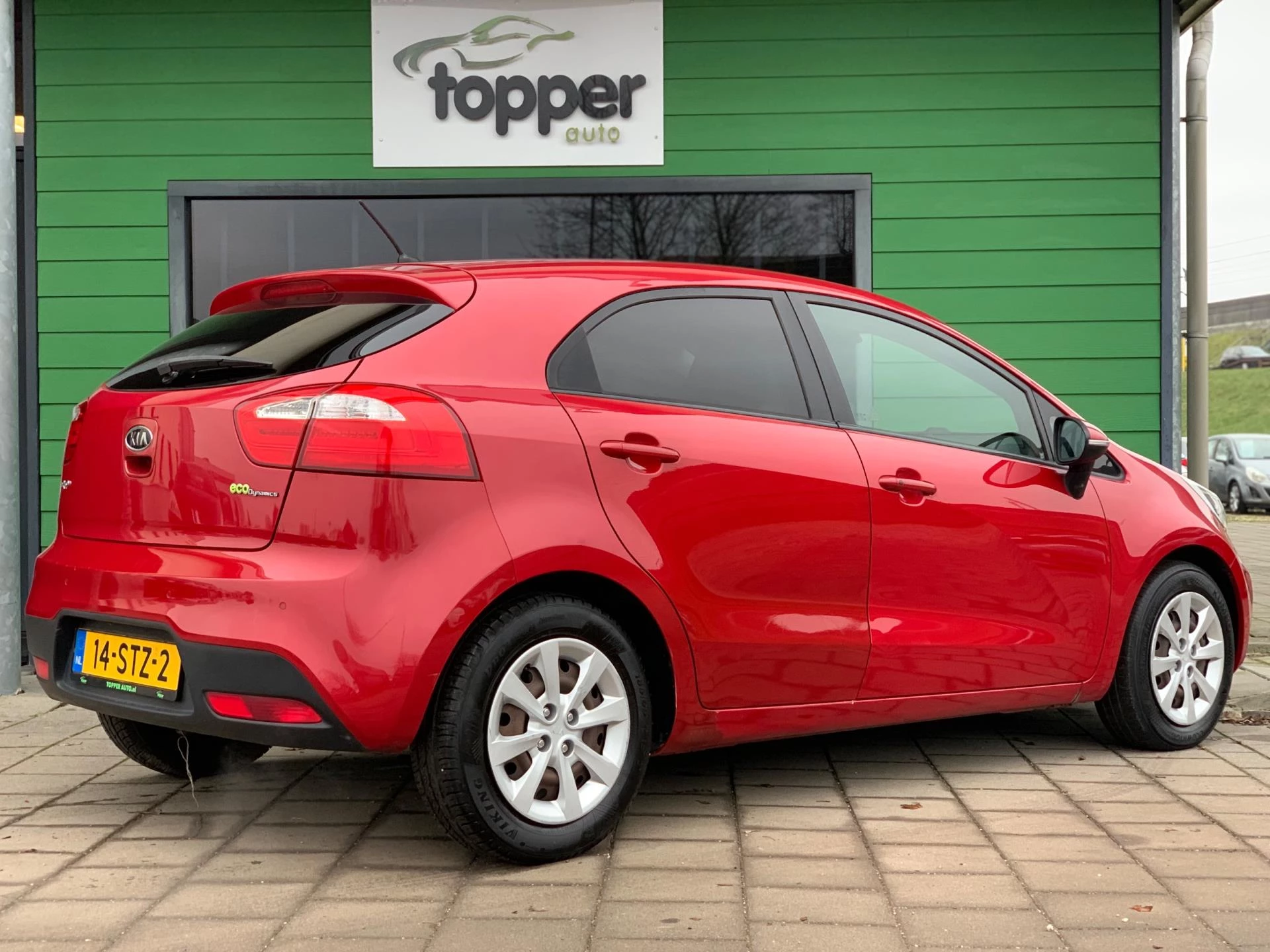 Hoofdafbeelding Kia Rio