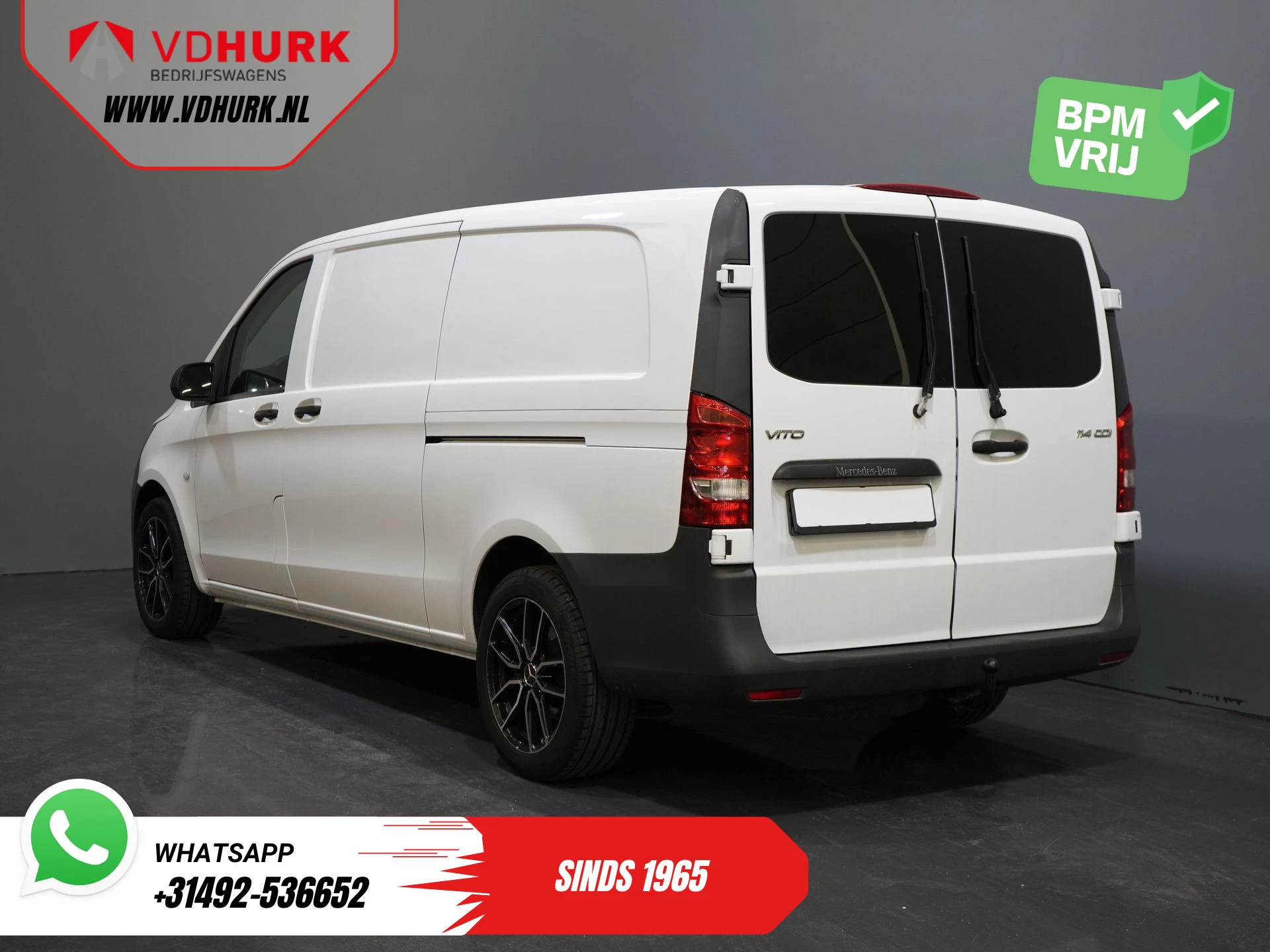 Hoofdafbeelding Mercedes-Benz Vito