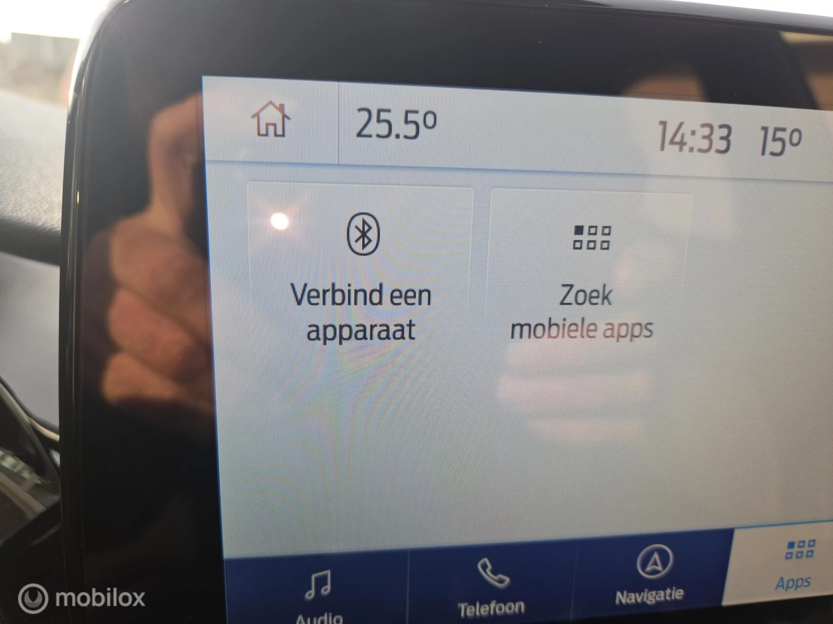 Hoofdafbeelding Ford Fiesta