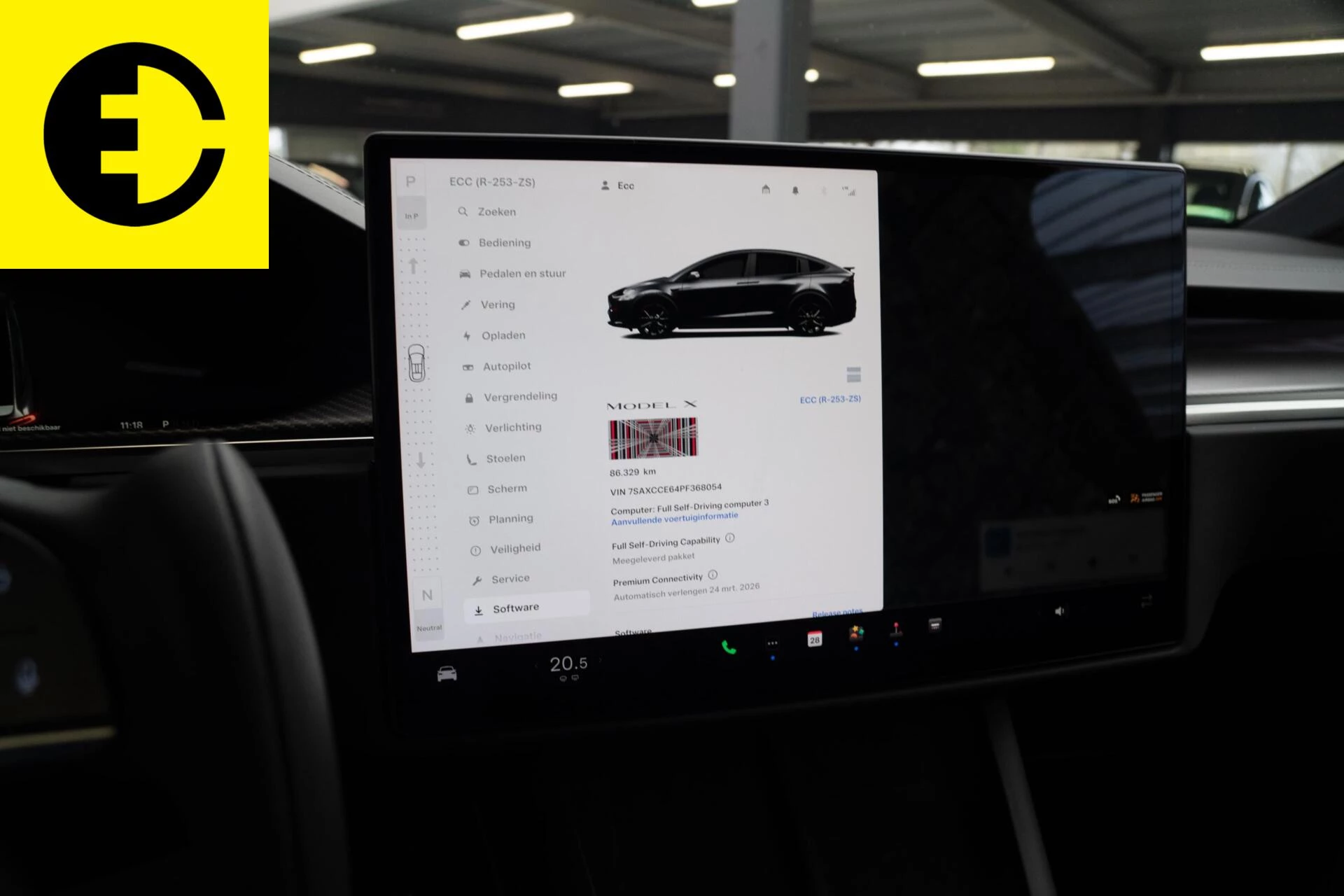 Hoofdafbeelding Tesla Model X