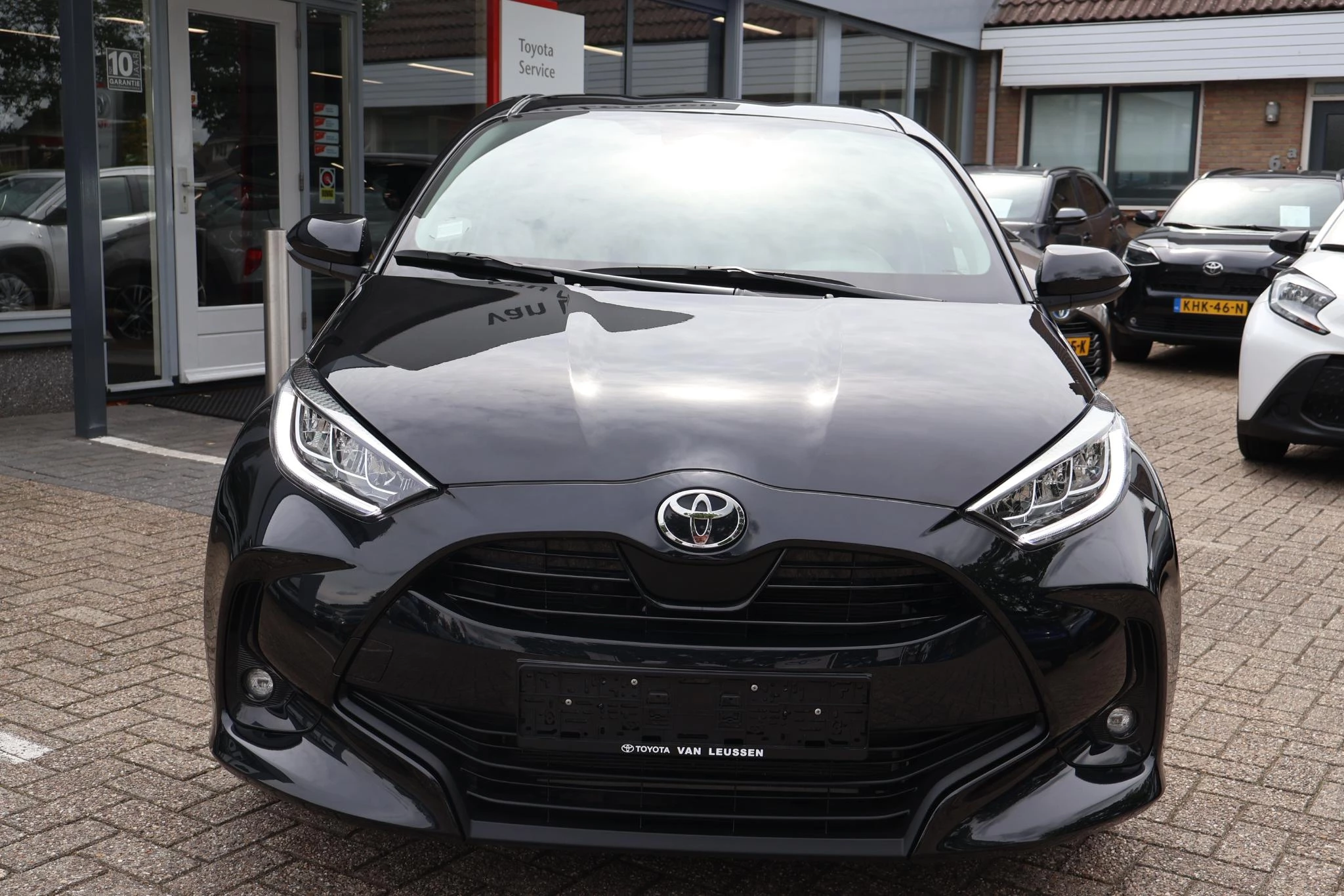 Hoofdafbeelding Toyota Yaris