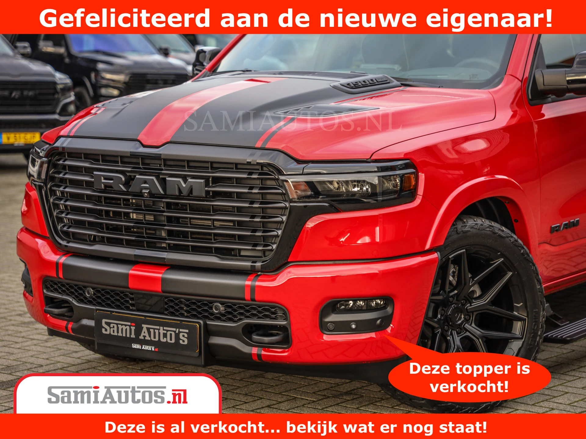 Hoofdafbeelding Dodge Ram Pick-Up