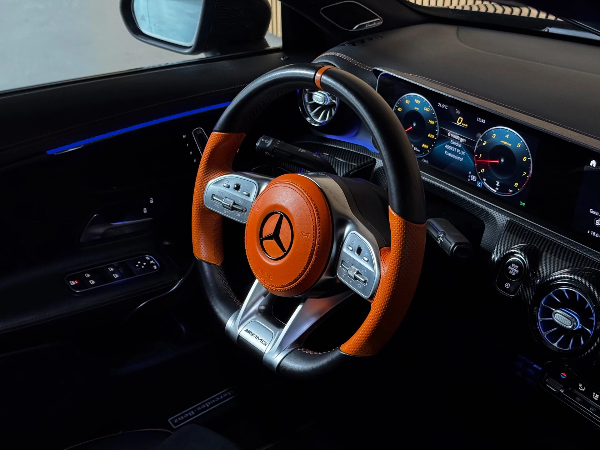 Hoofdafbeelding Mercedes-Benz CLA