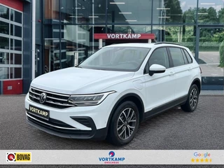 Volkswagen Tiguan 1.4 TSI DSG LIFE E-HYBRID PANO-DAK/CAMERA/LEDER/MEMORY/NAVI/ACC/CARPLAY/STOELVERW