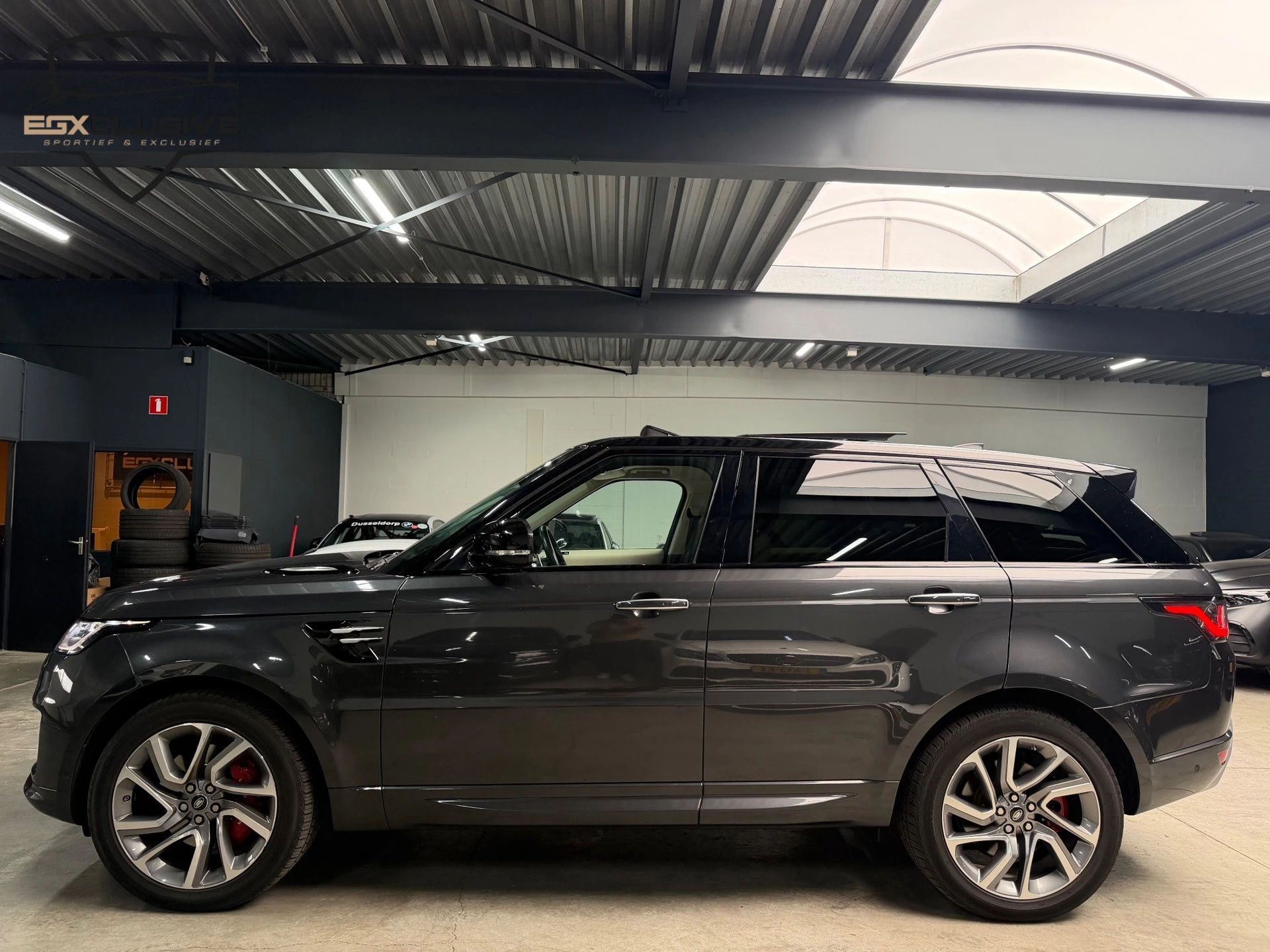 Hoofdafbeelding Land Rover Range Rover Sport