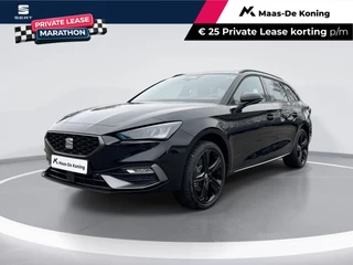 Hoofdafbeelding SEAT Leon SEAT Leon Sportstourer 1.5 TSI e-Hybrid FR Business 204 PK l Black Pack l Technology Pack | 3000,- Herwaardering!!