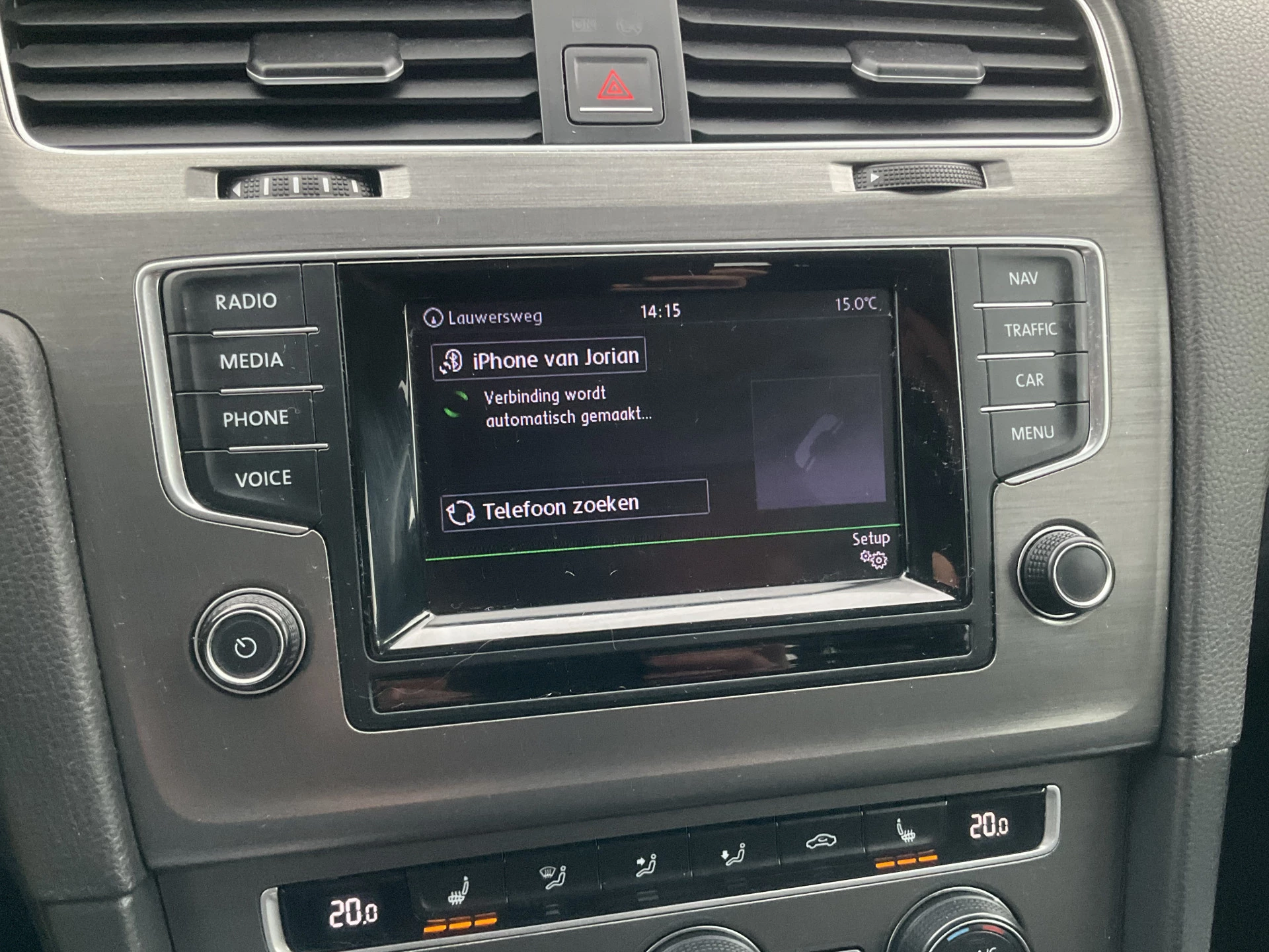 Hoofdafbeelding Volkswagen Golf