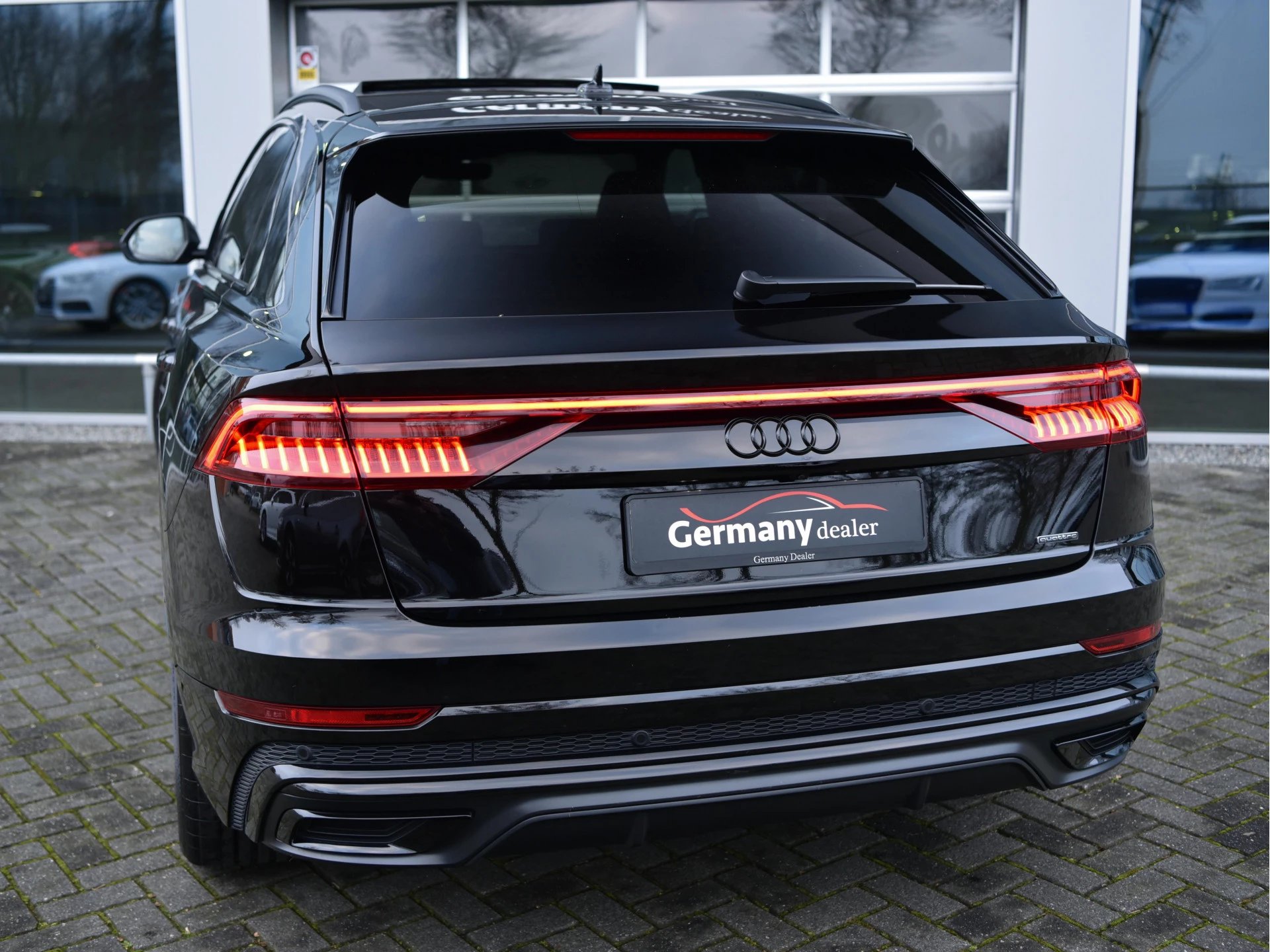 Hoofdafbeelding Audi Q8