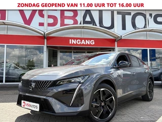 Peugeot 408 1.2 PURETECH 130PK AUT. GT NAVI CAMERA CARPLAY AIRCO LMV PDC