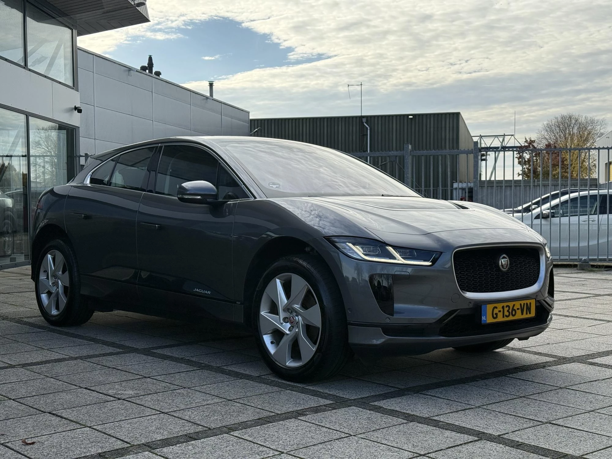 Hoofdafbeelding Jaguar I-PACE