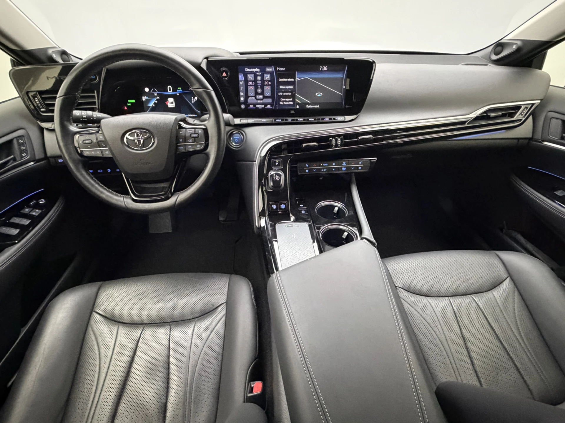 Hoofdafbeelding Toyota Mirai