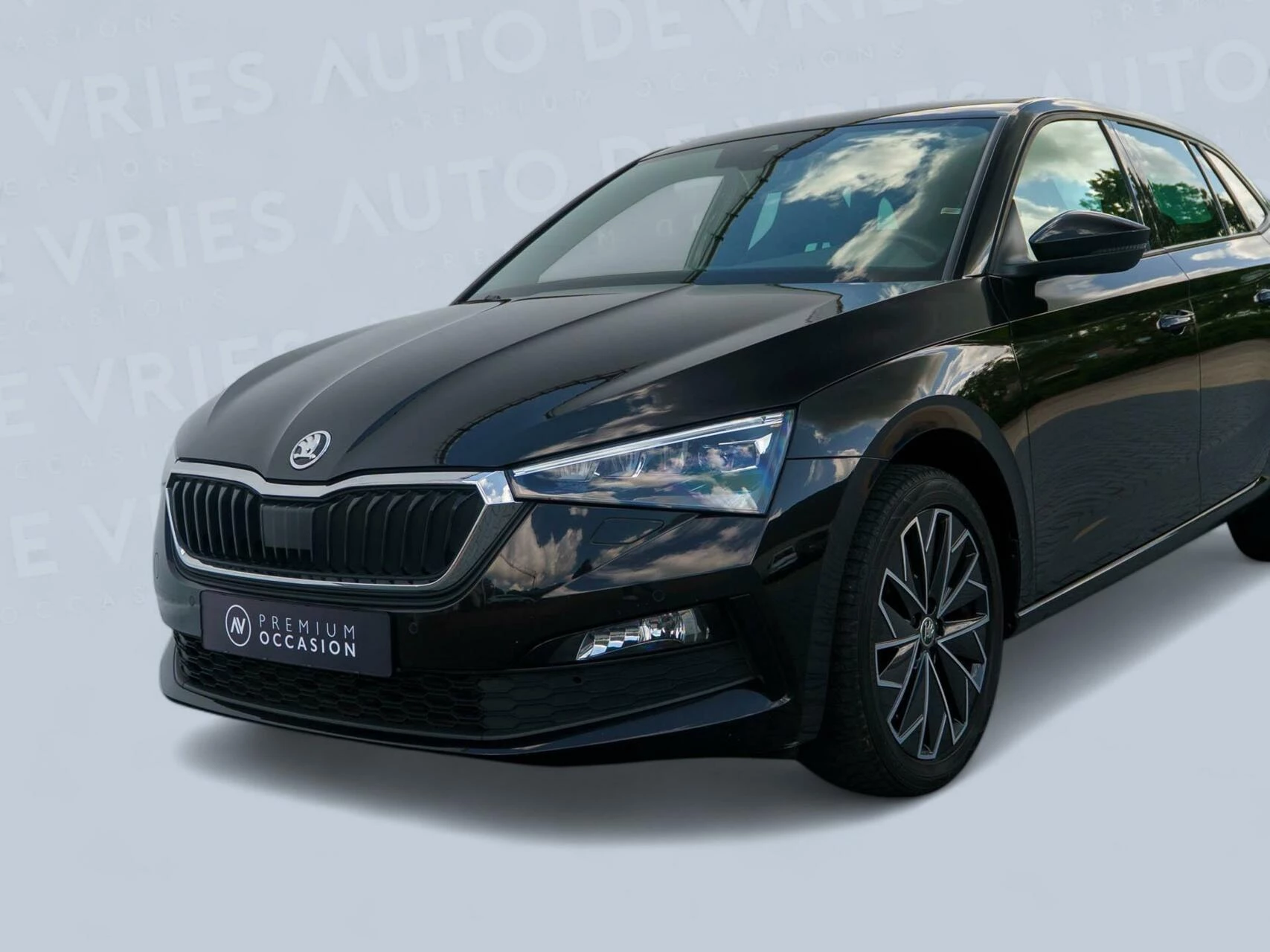 Hoofdafbeelding Škoda Scala