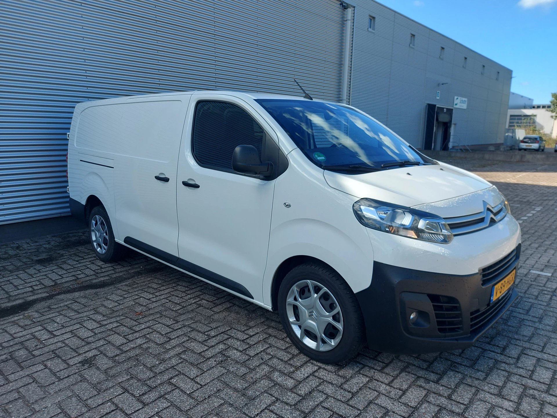 Hoofdafbeelding Citroën Jumpy