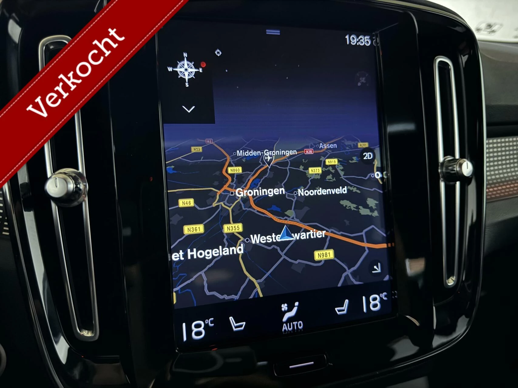 Hoofdafbeelding Volvo XC40