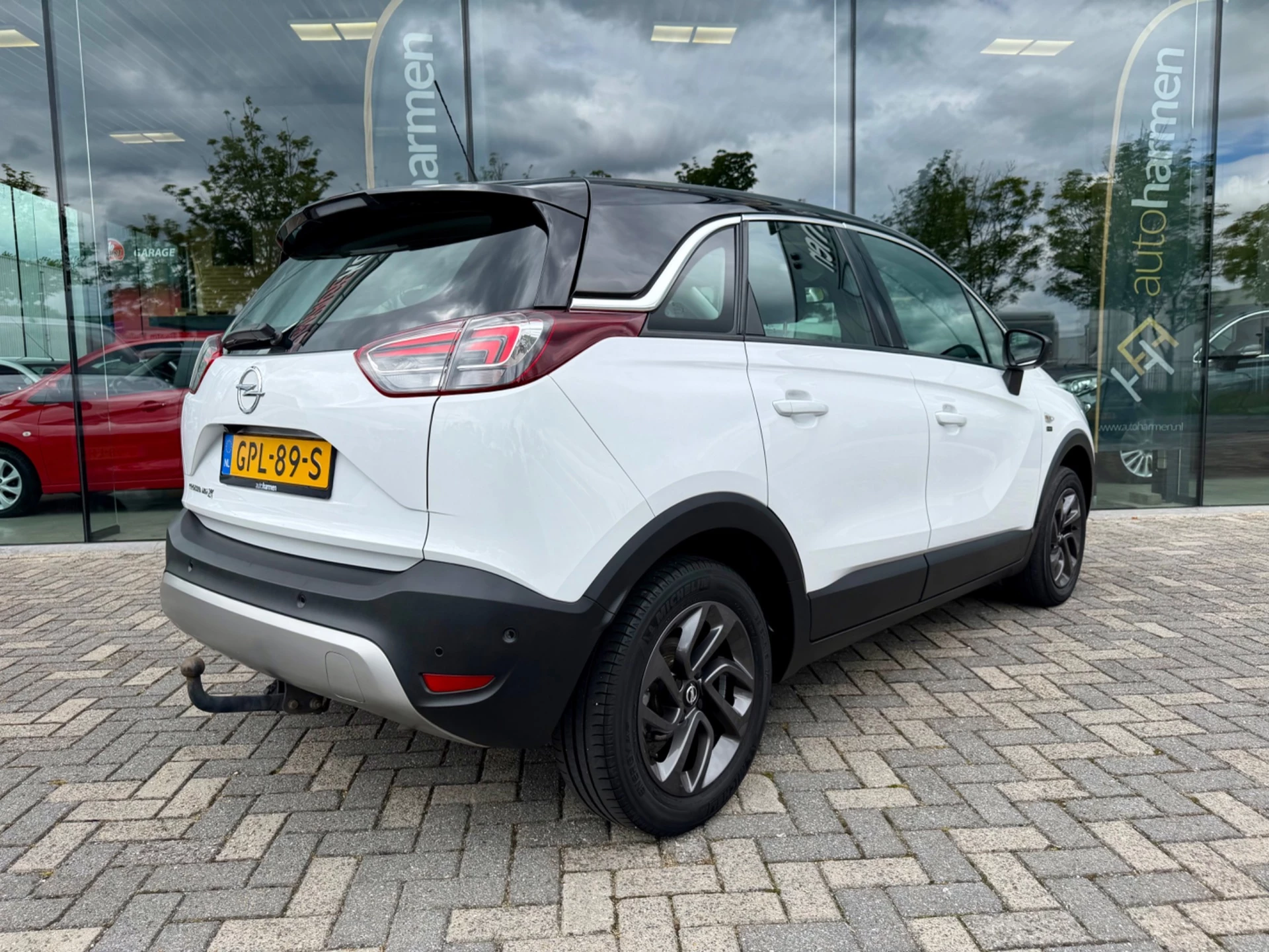 Hoofdafbeelding Opel Crossland X