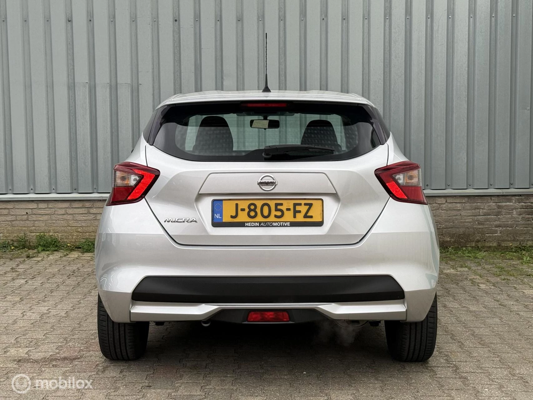 Hoofdafbeelding Nissan Micra