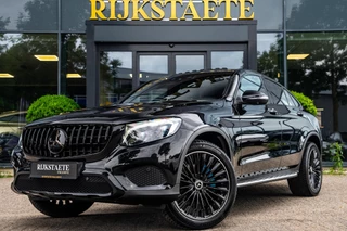 Mercedes GLC-klasse Coupé 350e 4MATIC AMG|PANO|BURMESTER|360