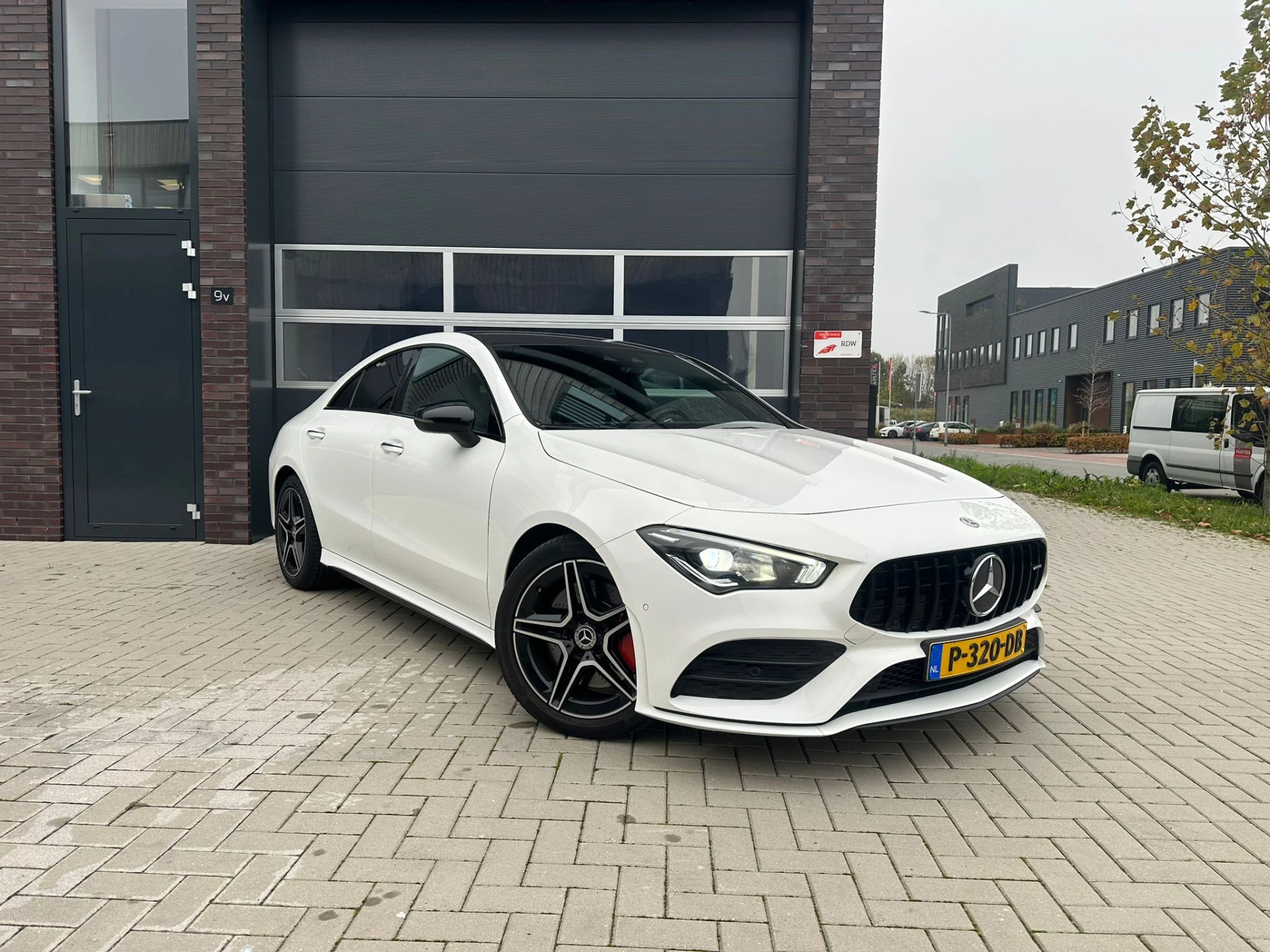 Hoofdafbeelding Mercedes-Benz CLA