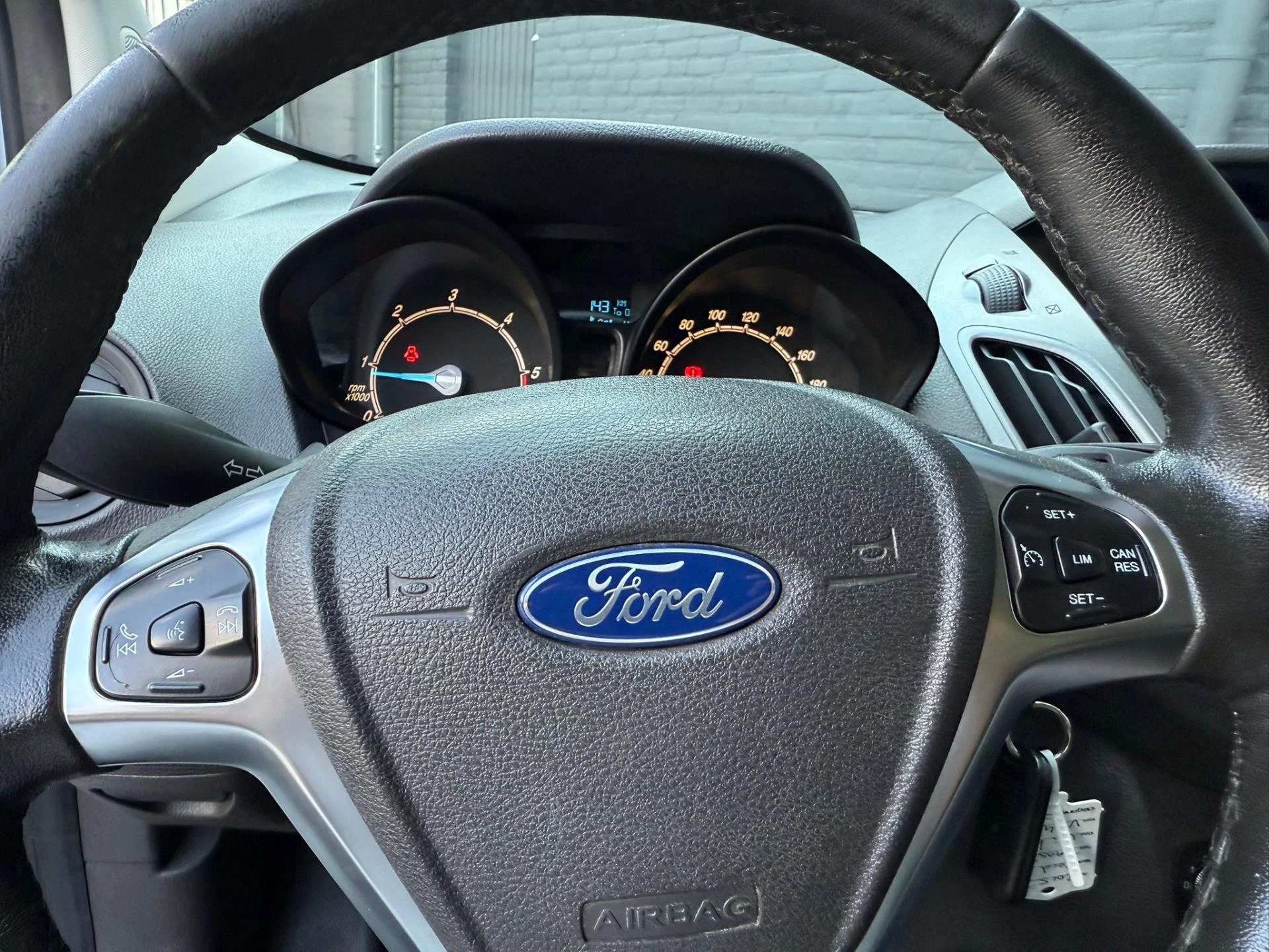 Hoofdafbeelding Ford Transit Courier