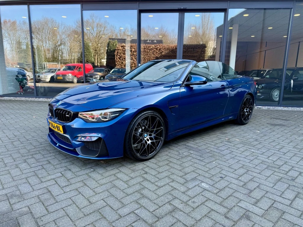 Hoofdafbeelding BMW M4