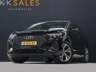 Audi Q4 Sportback e-tron 40 Advanced edition 77 kWh [APPLE CARPLAY. ANDRIOID, TREKHAAK, STOELVERWARMING, ADAPTIVE CRUISE, ELEKTRISCHE ACHTERKLEP, CAMERA, PDC V+A, DIGITAL DASH, NAVIGATIE, NIEUWSTAAT]